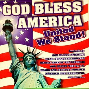 God Bless America United We Stand CD 2001 Patriotic Songs 37228cd